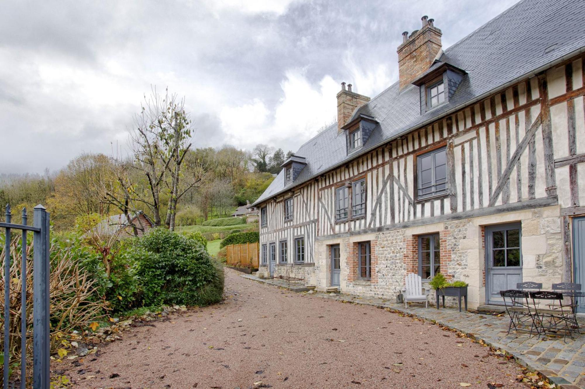 La Maison Des Muses Honfleur Exterior foto